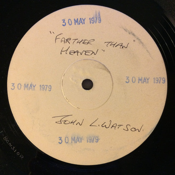 Farther Than Heaven Discogs cover art