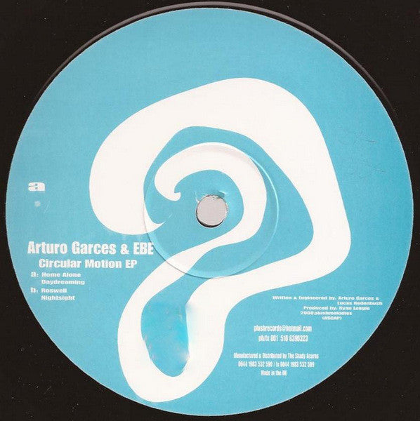 Circular Motion EP Discogs cover art