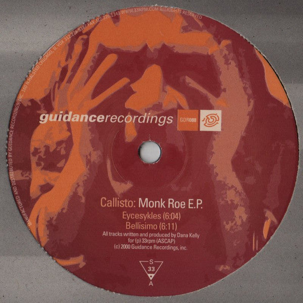 Monk Roe E.P. Discogs cover art