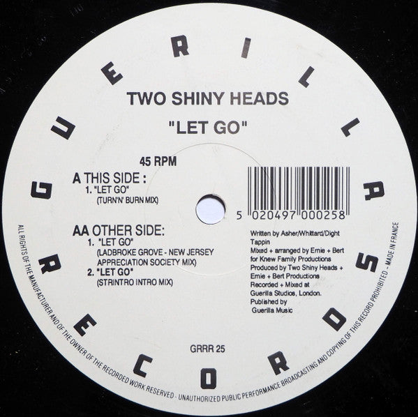 Let Go Discogs cover art