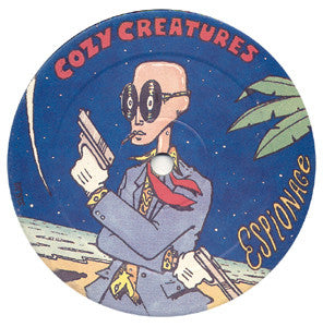 Espionage Discogs cover art