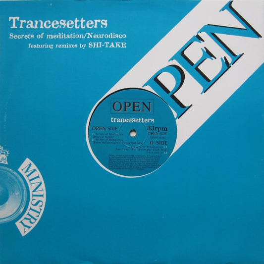 Secrets Of Meditation/Neurodisco Discogs cover art