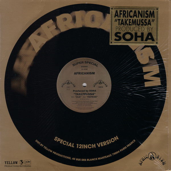 Takemussa Discogs cover art