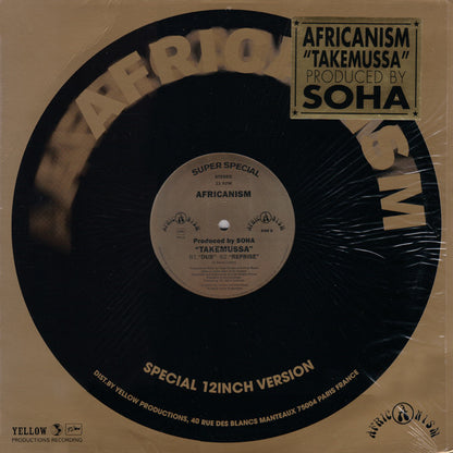 Takemussa Discogs cover art