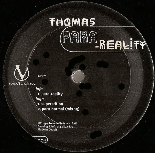 Para-Reality Discogs cover art