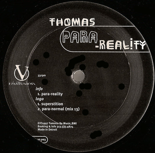 Para-Reality Discogs cover art
