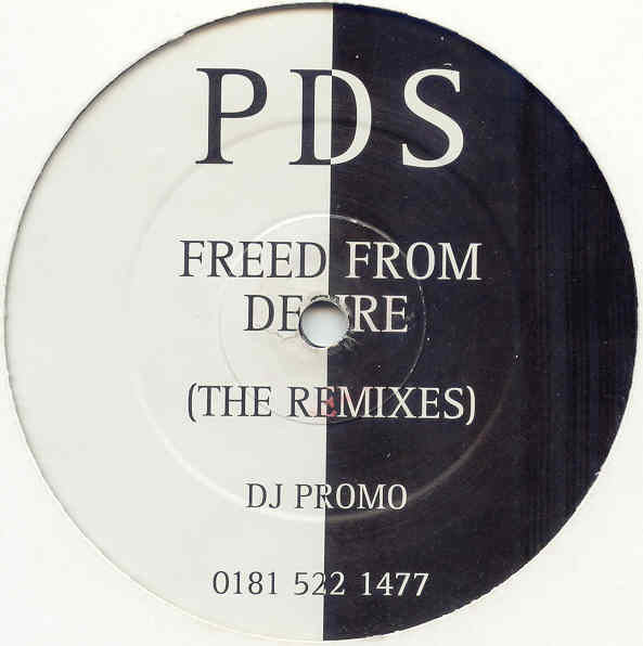 Freed From Desire (The Remixes) Discogs cover art