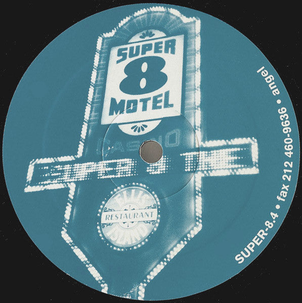 Super 8 Motel Discogs cover art