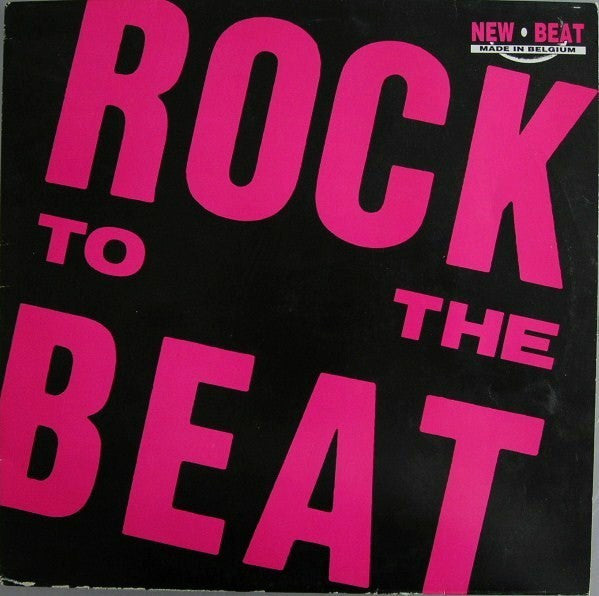 Rock To The Beat Discogs cover art