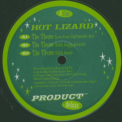The Theme Discogs cover art