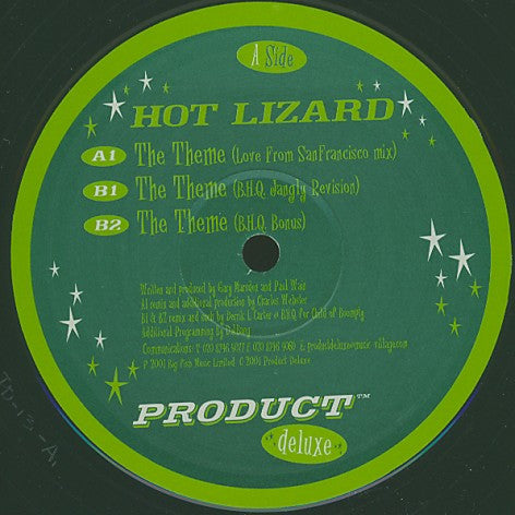 The Theme Discogs cover art