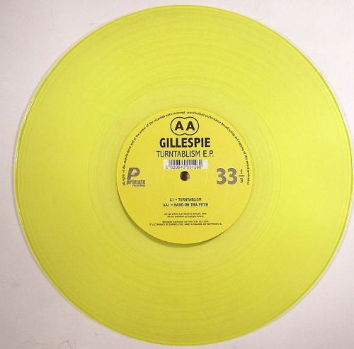 Turntablism E.P. Discogs cover art