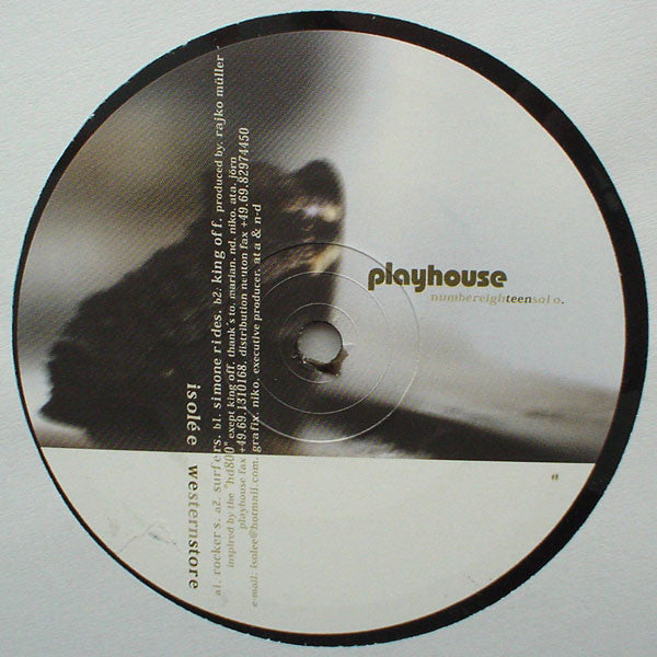 WesternStore Discogs cover art