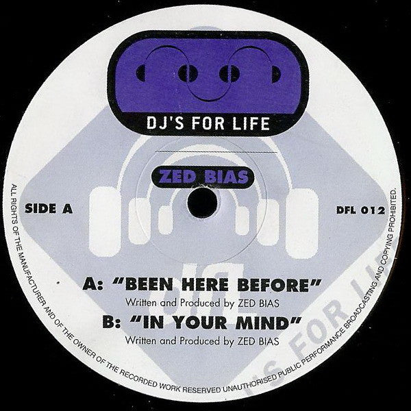 Been Here Before / In Your Mind Discogs cover art