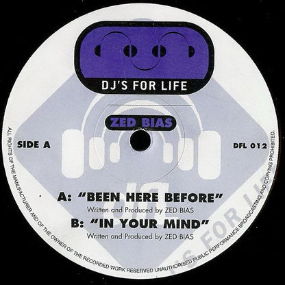 Been Here Before / In Your Mind Discogs cover art