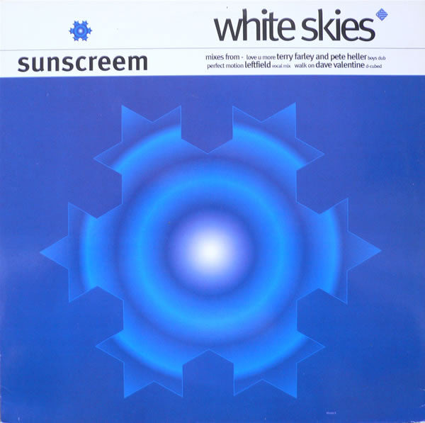 White Skies Discogs cover art