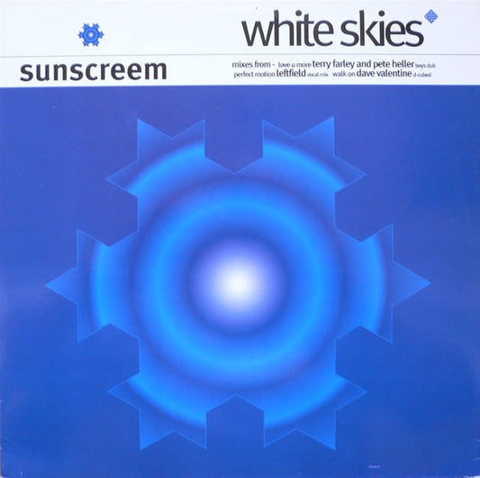 White Skies Discogs cover art
