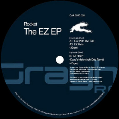 The EZ EP Discogs cover art