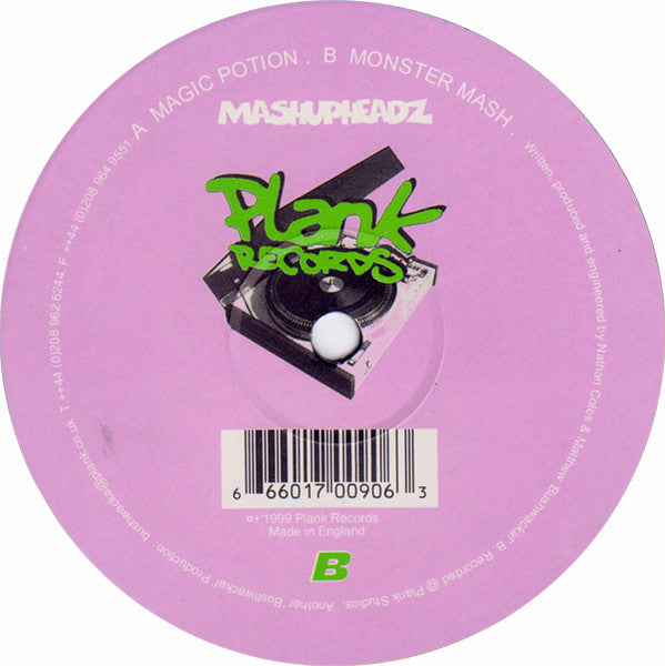 Magic Potion Discogs cover art