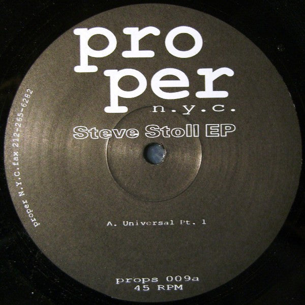 Steve Stoll EP
