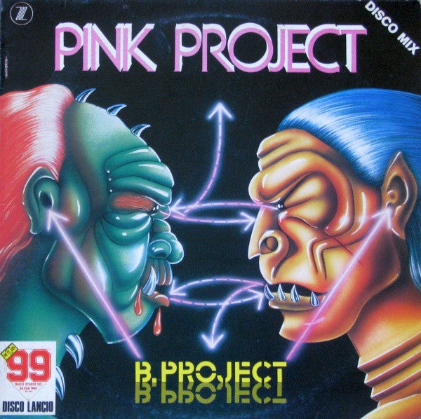 B. Project Discogs cover art