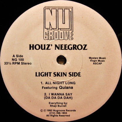 All Night Long / Keep Dance'n Discogs cover art