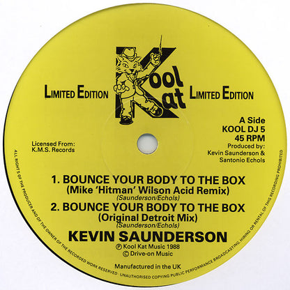 Bounce Your Body To The Box Discogs cover art