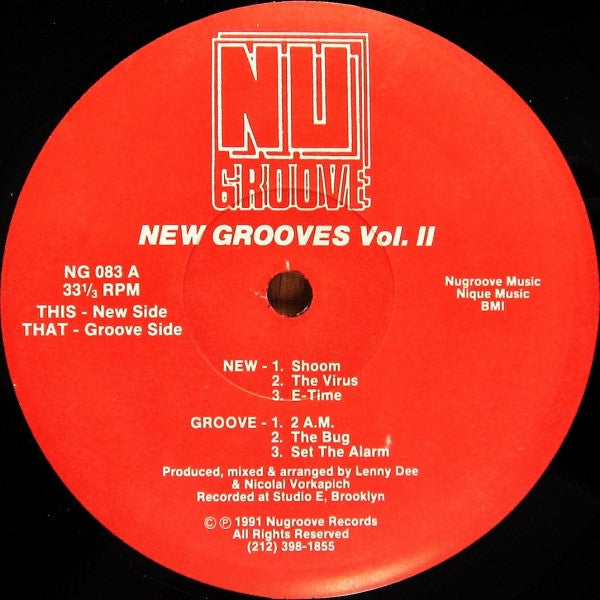 Vol. II Discogs cover art