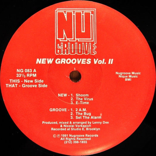 Vol. II Discogs cover art