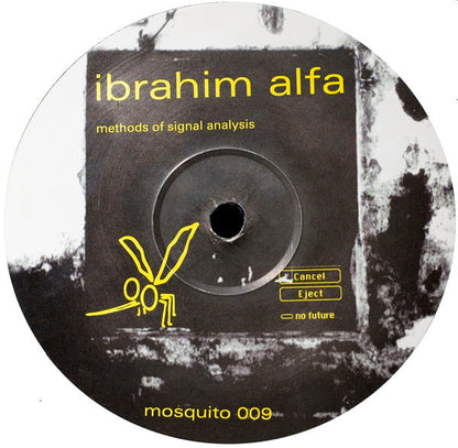 Methods Of Signal Analysis Discogs cover art