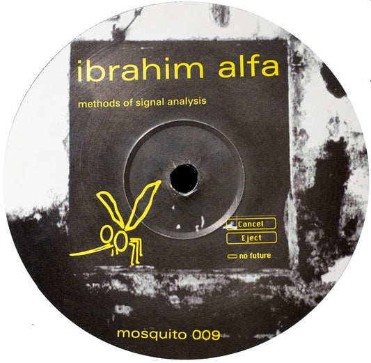 Methods Of Signal Analysis Discogs cover art