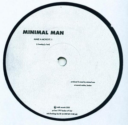 Make A Move Discogs cover art