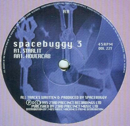 Spacebuggy 3 Discogs cover art