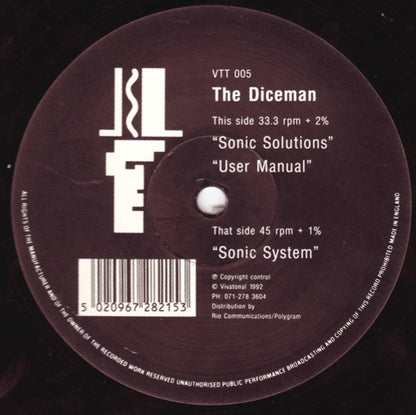 Sonic System Discogs cover art
