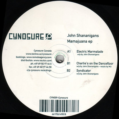 Mamajuana EP Discogs cover art