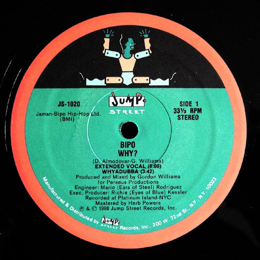 Why? Discogs cover art