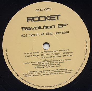 Revolution EP Discogs cover art