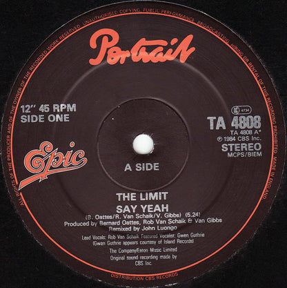 Say Yeah Discogs cover art