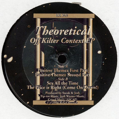 Off Kilter Context EP Discogs cover art