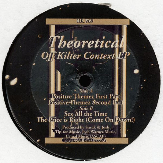 Off Kilter Context EP Discogs cover art
