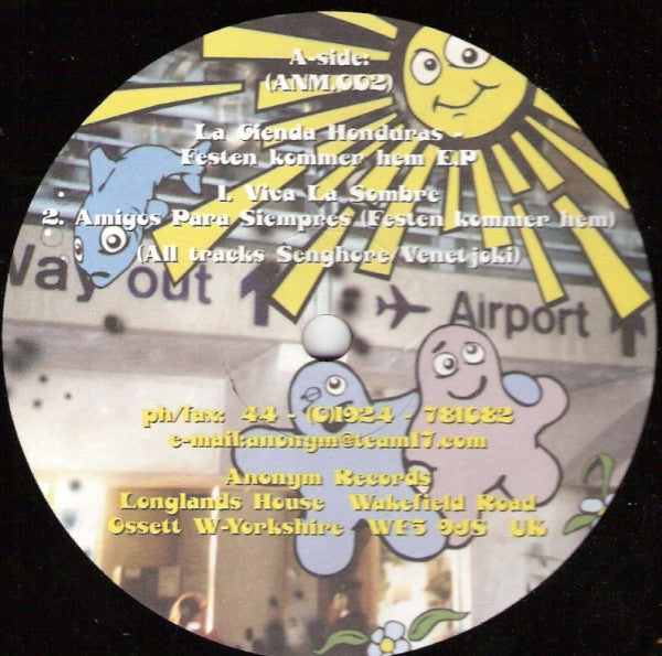 Festen Kommer Hem E.P Discogs cover art