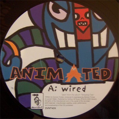 Wired Discogs cover art