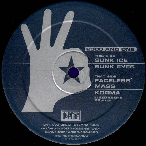 Sunk Ice Discogs cover art