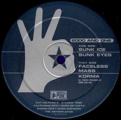 Sunk Ice Discogs cover art