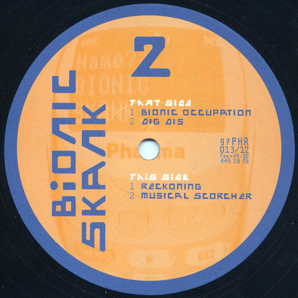 2 Discogs cover art