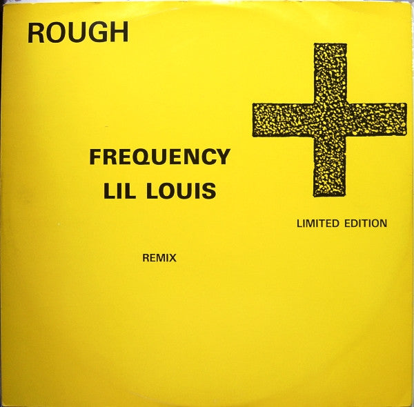 Frequency (Remix) Discogs cover art