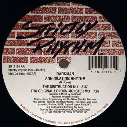 Annihilating Rhythm / Seduction Discogs cover art
