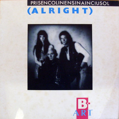 Prisencolinensinainciusol (Alright ) Discogs cover art
