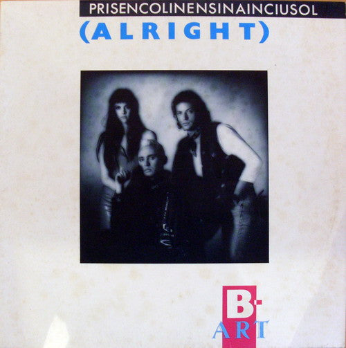Prisencolinensinainciusol (Alright ) Discogs cover art