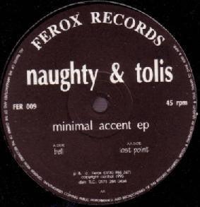 Minimal Accent EP Discogs cover art